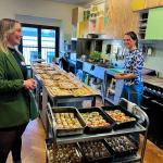Opbouw receptie