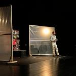 Nabespreking theater "Fel Vel", met maker Mattias De Paep