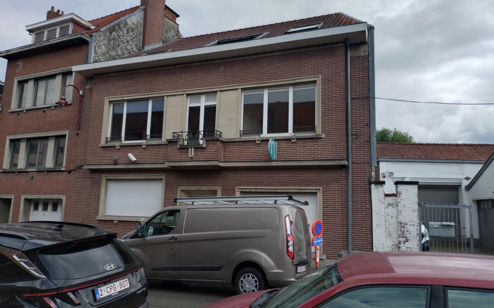 Gevel TEJO BXL - Sint-Agatha-Berchem