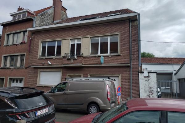 Gevel TEJO BXL - Sint-Agatha-Berchem